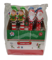 JUMBO MAXI PENNA NATALE 27 CM ASSORTITA IN DUE MODELLI conf. da 12 pz.