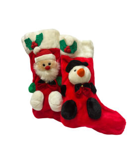 Calza Befana DA RIEMPIRE DISPONIBILE IN DUE MODELLI LUNGHEZZA 40 CM