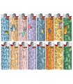 accendini Bic Maxi Fantasia OUTSTANDING ANIMALS conf. 50 pz. assortiti