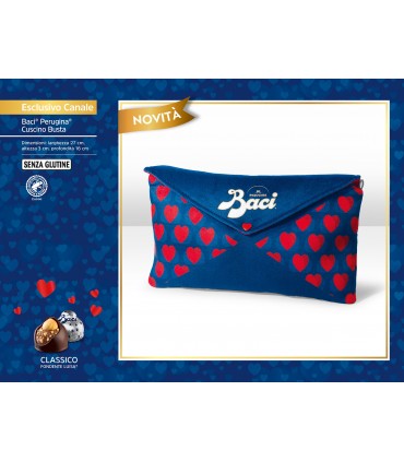 BACI PERUGINA CLASSICO CON CUSCINO BUSTA SAN VALENTINO 2026 PRENOTAZIONE C/O DAL 07/01/2026