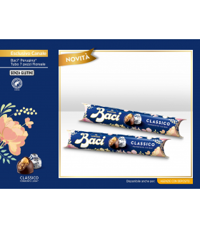 BACI PERUGINA CLASSICO TUBI FLORALE DA 7 PZ. FESTA DELLA DONNA  2026 IN PRENOTAZIOEN C/O DAL 07/01/2026