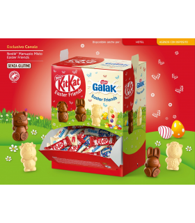 NESTLE MARSUPIO KIT KAT E GALAK OVETTI ASSORTITO EASTER FRIENDS EXPO DA 1.25KG. IN PRENOTAZIONE C/O DAL 07/01/2026