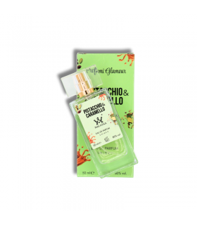 Profumo Glamour Ispirato A PISTACCHIO & CARAMELLO da 50 ml N.064