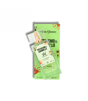 Profumo Glamour Ispirato A PISTACCHIO & CARAMELLO da 50 ml N.064