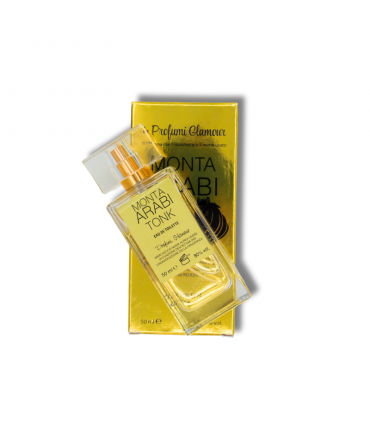 Profumo Glamour Ispirato A Arabians Tonka di Montale A  50 ml N.054
