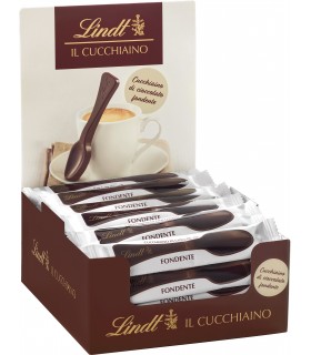 CUCCHIAINO DI CIOCCOLATO fondente LINDT 10.9G CONF. 30 PZ.