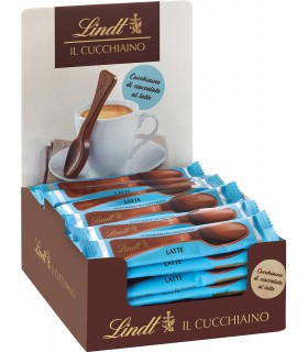 CUCCHIAINO DI CIOCCOLATO AL LATTE LINDT 10.9G CONF. 30 PZ.