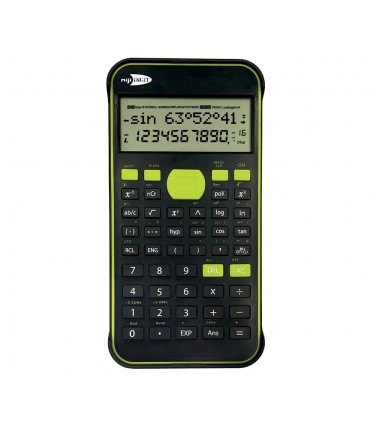 Calcolatrice Lebez SCIENTIFICA 10+2 cifre mis. 7.5x14.5 cm CON  Batteria inclusa