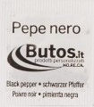 DISPENSER BUSTINE PEPE NERO GRANULATO NUOVA BUTOS MONODOSE CONF.  1000 PZ DA 0.2 GR.