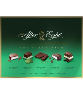 NESTLE COLLECTION AFTER&EIGHT da 199GR con 20 cioccolatini assortiti in scatola da regalo