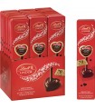 TUBINO CUORI LINDOR LINDT FONDENTI AL 70% DA 69g. EXPO DA 18 PZ.( IN PRENOTAZIONE C/O DAL 07/01/2026)