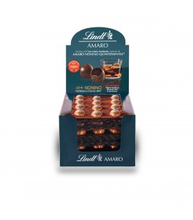 PRALINE LINDT CIOCCOLATO FONDENTE CON RIPIENO AMARO NONINO CONF. 45 PZ.