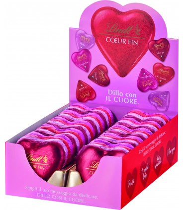 EXPO CUORE LINDT LINDOR DA 24G CONF.40PZ ( IN PRENOTAZIONE C/O DAL 07/01/2026)