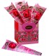 ROSA SAN VALENTINO CON CUORI LINDT LINDOR al lattte DA 36G expo .8PZ ( IN PRENOTAZIONE C/O DAL 07/01/2026)