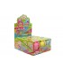 MOSTRICIATTOLI GOMMOSI E LUMINOSI GIOCATTOLO CON GUSTOSE CARAMELLE ASSORTITI IN 6 COLORI CONF DA 12 PZ DA 3G