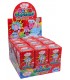 SQUISHY BRAIN GIOCATTOLO MORBIDO ANTISTRESS CON GUSTOSE CARAMELLE ASSORTITE CONF DA 12 PZ DA 3G