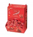 OVETTI LINDOR LINDT AL LATTE 8g. EXPO A BOCCA DI LUPO 2KG(232pz. circa) - ( IN PRENOTAZIONE C/O DAL 07/01/2026)
