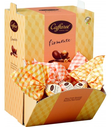 MAXI OVETTI FAZZOLETTATI PIEMONTE CAFFAREL DA 14.5 GR EXPO BOCCA DI LUPO DA 2KG