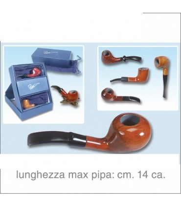 Pipa Teens in Legno pregiato Classic con Filtrino in Metallo
