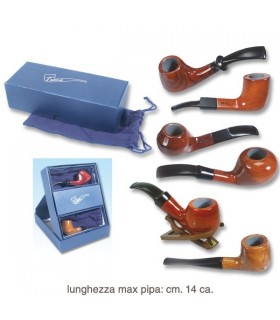 Pipa Teens in Legno pregiato Classic con Filtrino in Metallo