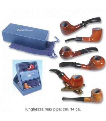 Pipa Teens in Legno pregiato Classic con Filtrino in Metallo
