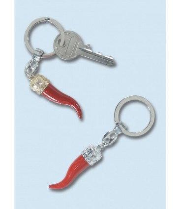 Portachiavi Cornetto Medio Cartella da 12 pz.