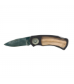 Coltello GEIT COLT PREMIERE con Lama in Acciaio inossidabile 8 CM MANICO NERO/LEGNO CONFEZIONATO IN SCATOLA REGALO