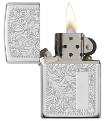 Zippo Venetian Cromo