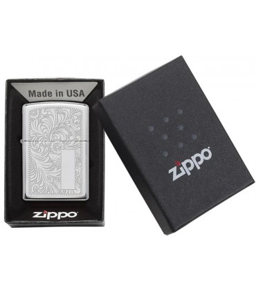 Zippo Venetian Cromo
