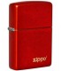 Zippo METALLIC RED CON LOGO