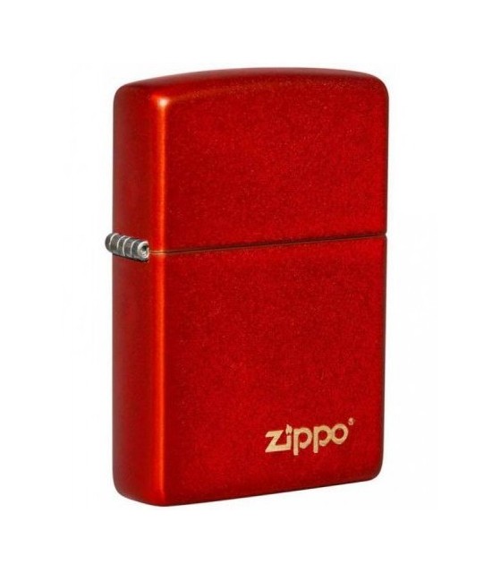 Zippo Accendino A Benzina Regular 49115 - Multicolor Nero Game, Antivento, Made In USA, Ricaricabile, In Scatola Regalo
