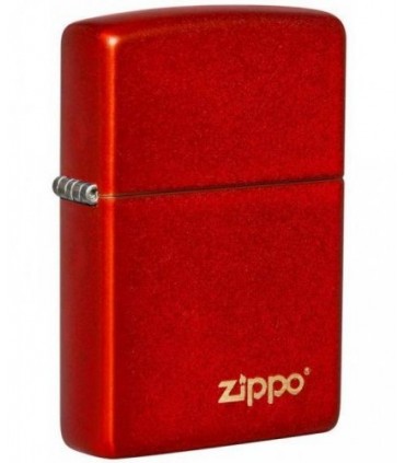 Zippo METALLIC RED CON LOGO