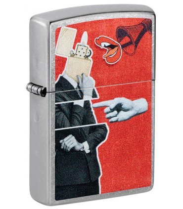 Zippo SPEAK TO THE LIGHTER DESIGN