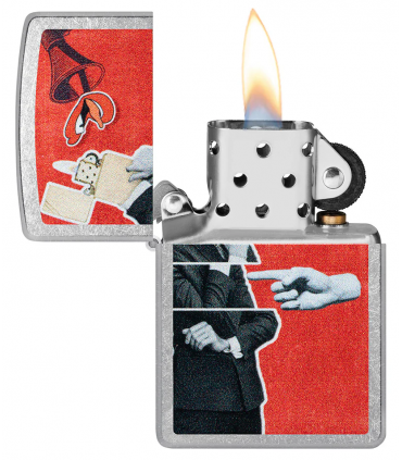 Zippo SPEAK TO THE LIGHTER DESIGN