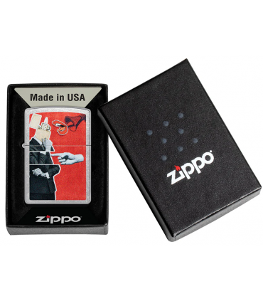 Zippo SPEAK TO THE LIGHTER DESIGN