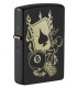 Zippo GAMBLING NERO