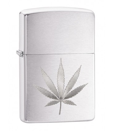 Zippo Leaf Engrave