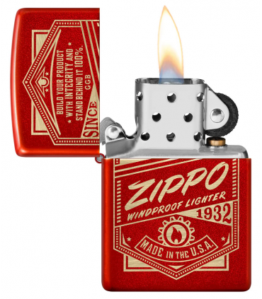 Zippo IT WORKS DESIGN