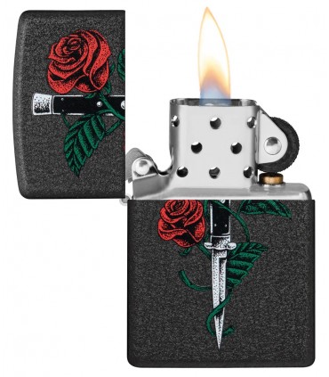 ZIPPO DOGGER TATTOO
