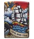 ZIPPO NAUTICAL TATTOO