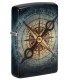 ZIPPO COMPASS GHOST DESIGN ( SI ILLUMINA AL BUIO)