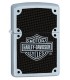 Zippo Harley Davidson Carbon