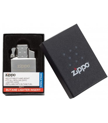 Inserto a Gas per Accendino Zippo con Fiamma Turbo Singola
