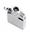 Inserto a Gas per Accendino Zippo con Fiamma Turbo Singola