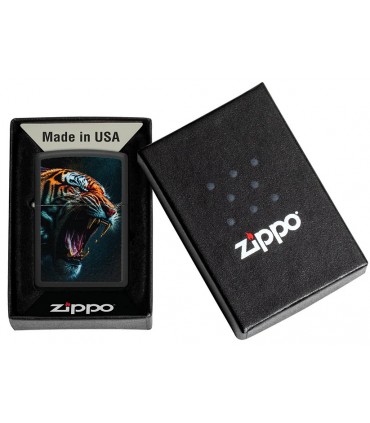 Zippo fierce Tiger