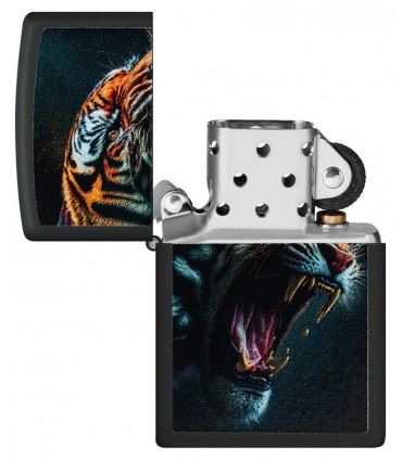 Zippo fierce Tiger
