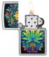 Zippo psychedelic leaf