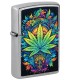 Zippo psychedelic leaf
