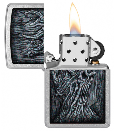 Zippo evil tree
