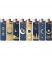 Accendino Bic Slim FANTASIA MOON Conf. da 50 pz. assortiti
